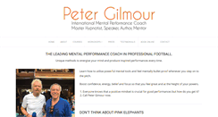 Desktop Screenshot of petergilmour.com
